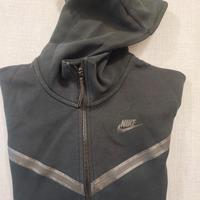 Felpa Nike Tech nera tg S