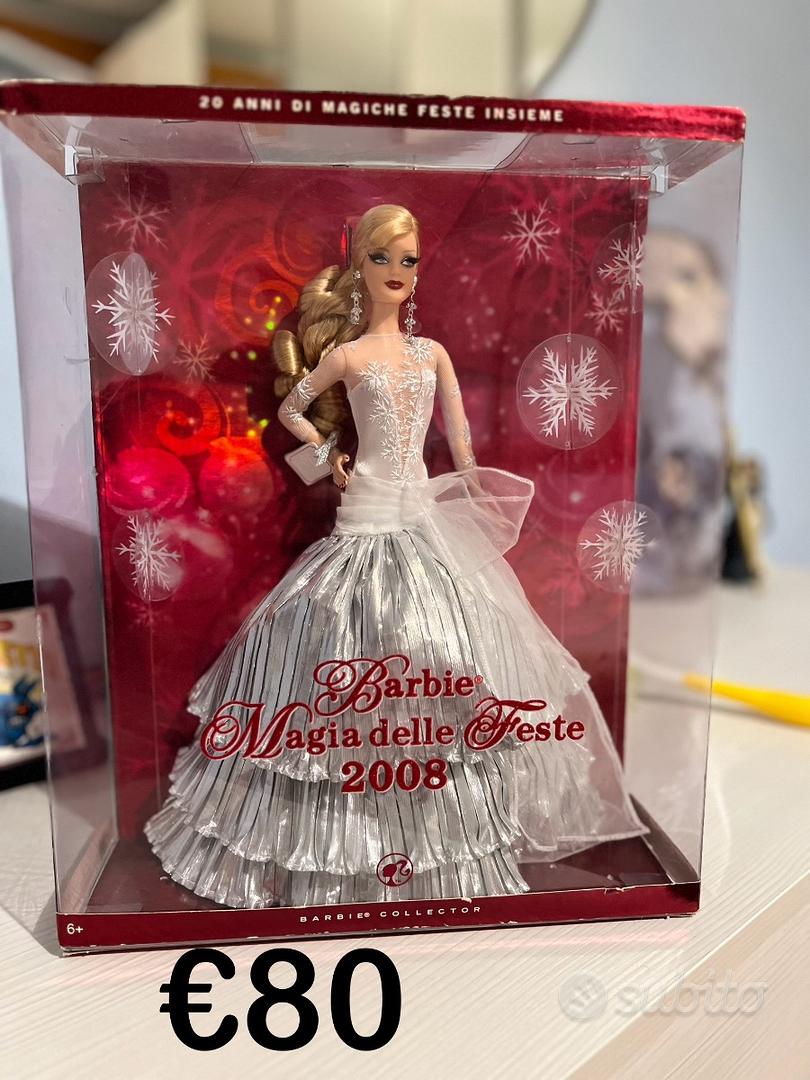 Barbie magia delle feste 2008 - Collezionismo In vendita a Modena