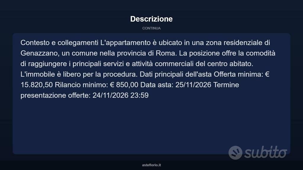Appartamento – Genazzano, Roma Capitale - Vista 4