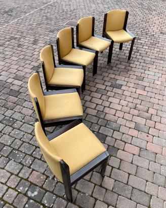 Sei sedie n.300 di Joe Colombo