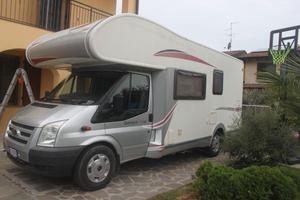 Camper Mansardato Challenger 43GF Anno Giugno 2011