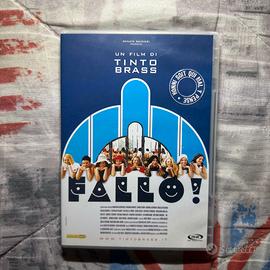 DVD Film Fallo! Tinto Brass