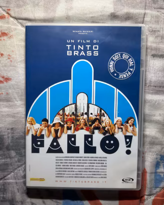 DVD Film Fallo! Tinto Brass