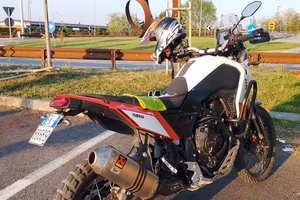Yamaha teneré 700