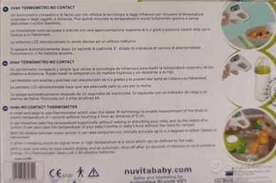 Termometro no contact