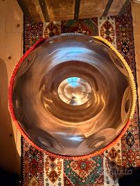 Hand pan 17 note