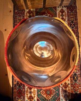Hand pan 17 note