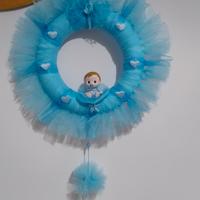 coccarda nascita neonato 