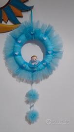 coccarda nascita neonato 