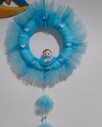 coccarda nascita neonato 