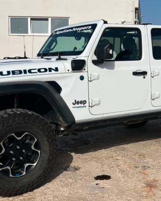 Jeep Wrangler Rubicon 4xe Rock’s 4x4