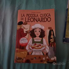 libro La piccola cuoca di Leonardo