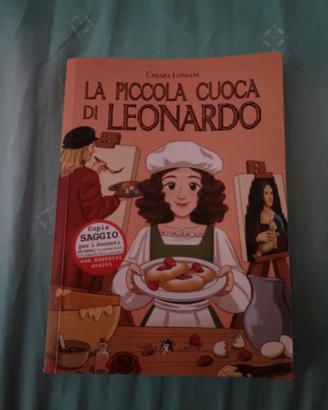 libro La piccola cuoca di Leonardo