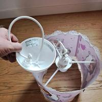 lampadario cameretta bambina