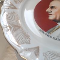 piatto Bavaria collezione Papa Giovanni 
