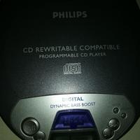 LETTORE CD PHILIPS  Lettore cd rewritable compatib