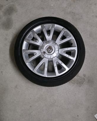 Quattro ruote per  Renault Clio