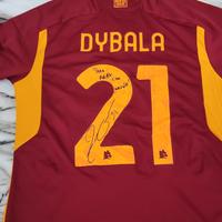 maglia Dybala autografata