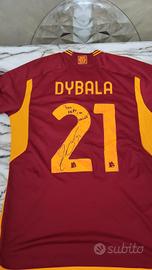 maglia Dybala autografata
