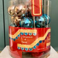 Palline di Natale in plastica