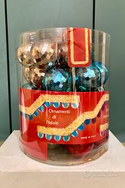 Palline di Natale in plastica