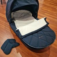 Duo passeggino e navicella cybex priam