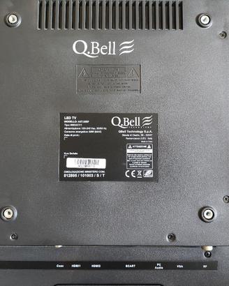 TV LED 32 pollici QBELL 