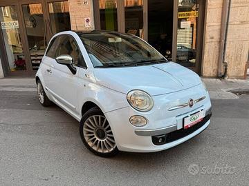 Fiat 500 1.3 MJT 75 CV Lounge Pelle Frau - Euro 4