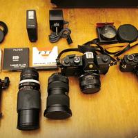 Kit fotografia vintage