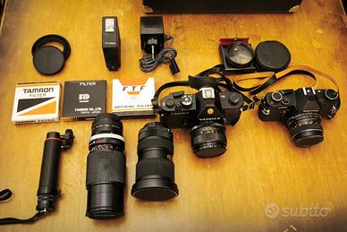 Kit fotografia vintage