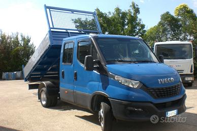 Iveco Daily 35c14 euro 6d doppia cabina ribaltabil