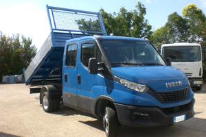 Iveco Daily 35c14 euro 6d doppia cabina ribaltabil