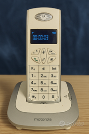 Telefono Cordless Motorola D501 Digitale