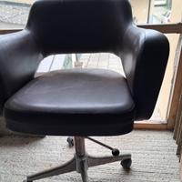 Sedia barbiere vintage