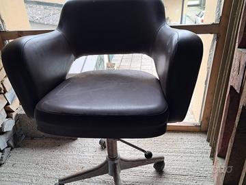 Sedia barbiere vintage