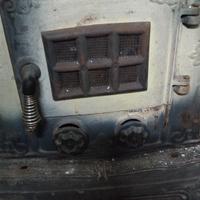 stufa anticata in  ghisa