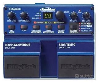 Digitech looper jamman