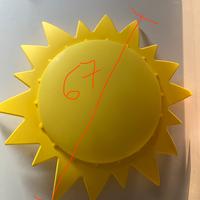 Lampada a soffitto Ikea