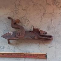 Piastra settecentesca per avancarica