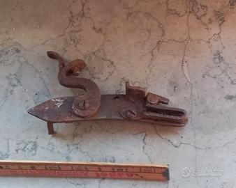 Piastra settecentesca per avancarica