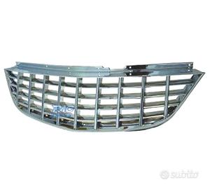 GRIGLIA OPEL CORSA D 06-10 CROMO