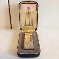 Accendino Dunhill Rollagas in argento