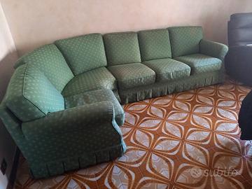 Divano a penisola 5 posti