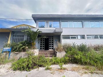 CASTELFIDARDO - Capannone zona S. Rocchetto