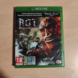 l attacco dei giganti Xbox 