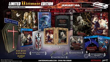 Castlevania Requiem + Anniversary Collection Ps4