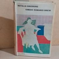 Ginzburg cinque romanzi brevi Einaudi 1ed 1964