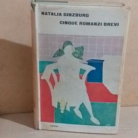 Ginzburg cinque romanzi brevi Einaudi 1ed 1964