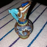 vasoin ceramica di Deruta prodotto da Gialletti,