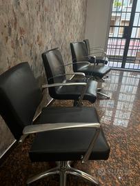 poltrona parrucchiere/barbiere